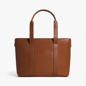 Monos Metro Tote In Mahogany